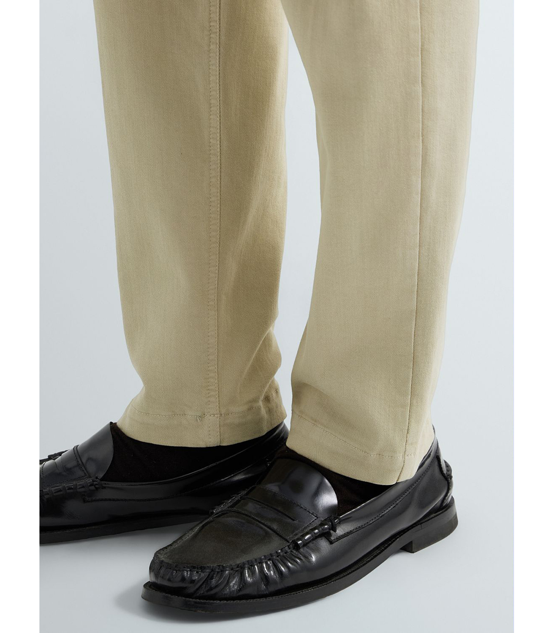 レギュラースリムBENNI Hyperflex Color スーパーストレッチチノパンツ 詳細画像 サンドベージュ 6
